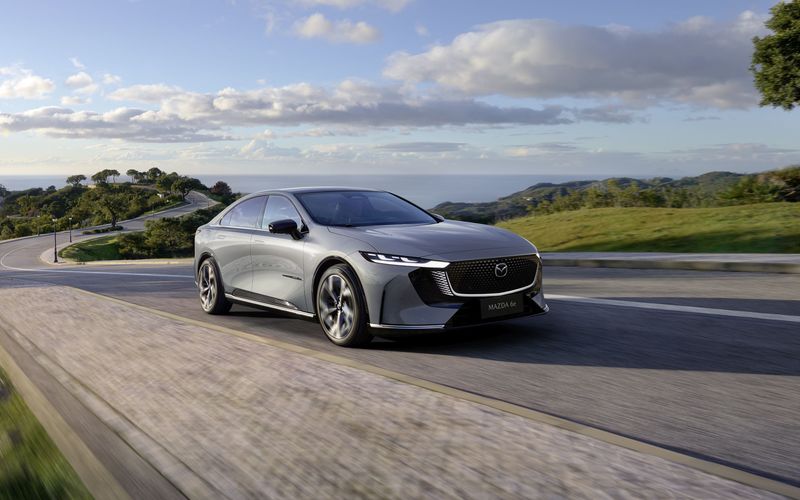 Im Mazda 6e treffen sich zwei Auto-Supermächte