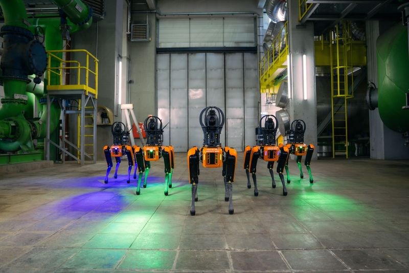 Wien Energie erweitert Einsatz von Roboterhunden in Kraftwerken