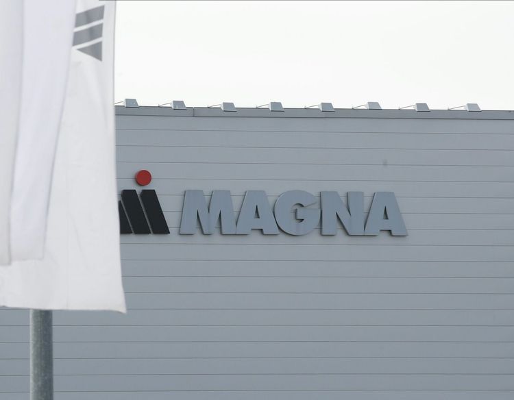 Magna-Werk in Graz