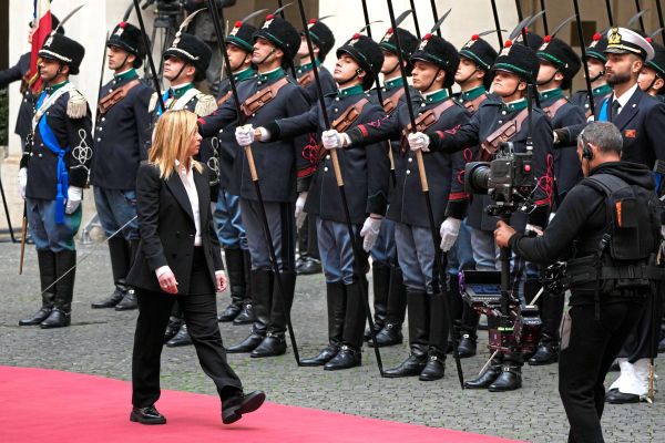 Foto: AP/Alessandra Tarantino