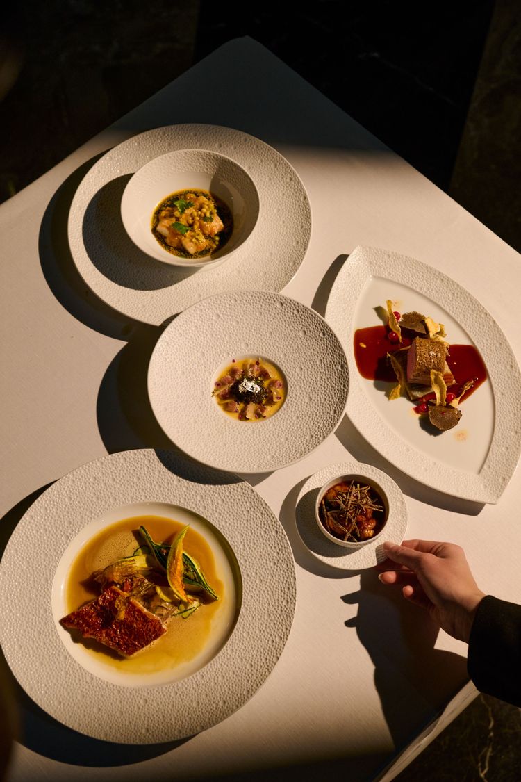 Neues Menü im Mandarin Oriental.