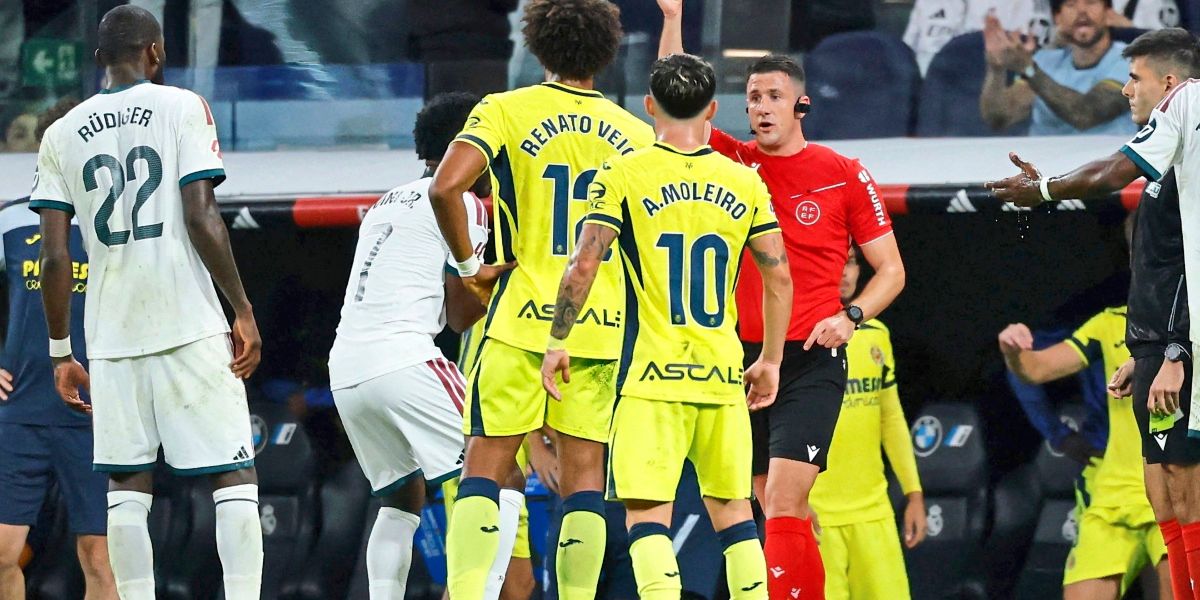 Real Madrid vs. Villarreal: Vinicius Junior Red Card & Diomande Goal in La Liga Drama