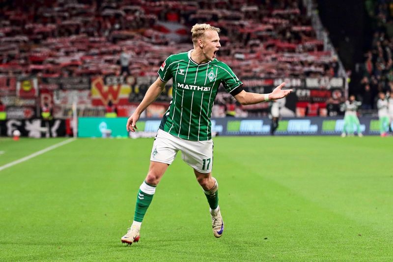 Ex-Rapidler Grüll schießt Werder Bremen mit Supertor zum 1:0 über Union Berlin