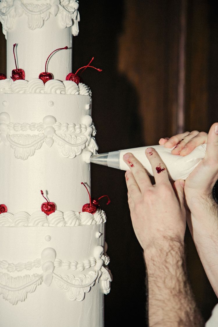Torte, Hochzeit, Konditor