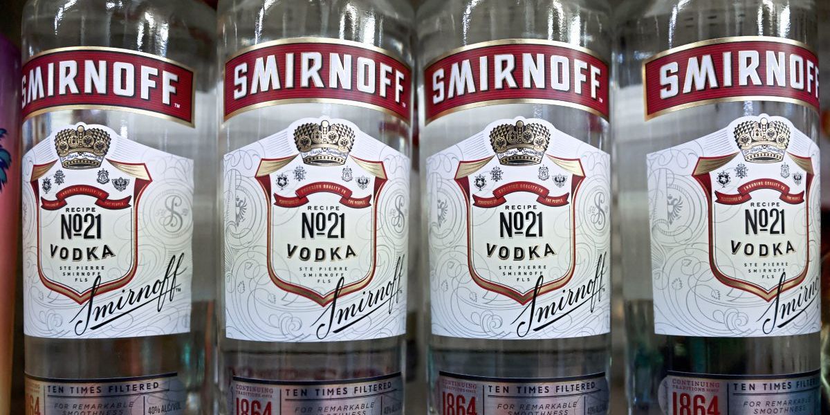 Wodkamarke Smirnoff zieht von Russland ab