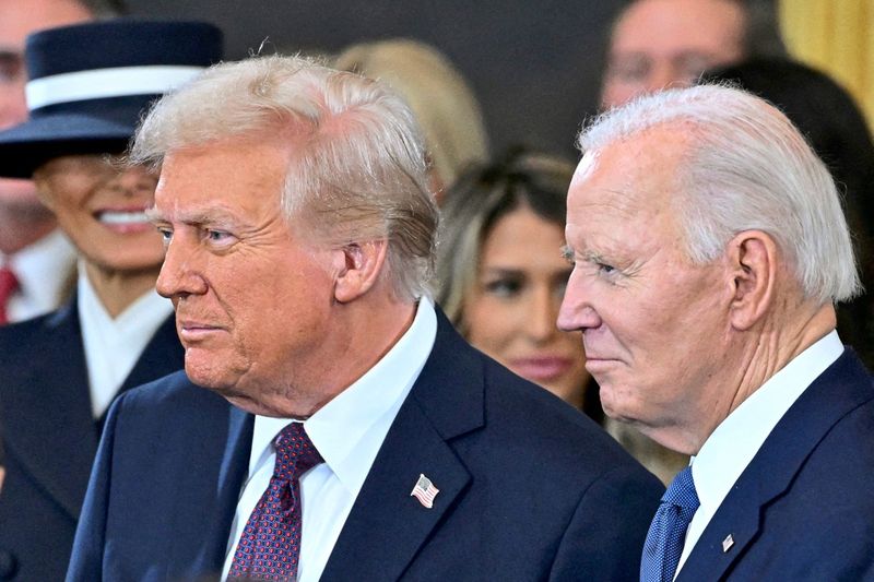 Trump spekuliert über mögliche Vertuschung von Bidens Krebserkrankung