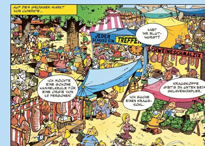 Neuer AsterixSonderband 