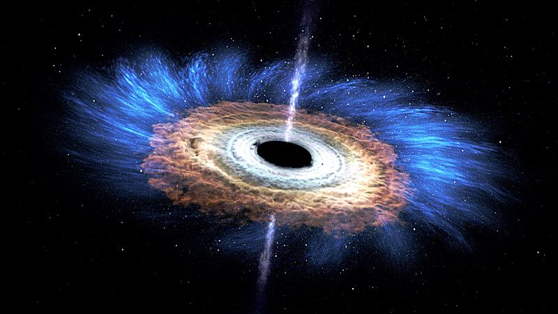 Warum Heißt Die Todesspirale Todesspirale Sturz ins Schwarze Loch: Die Todesspirale eines Sterns - Weltraum