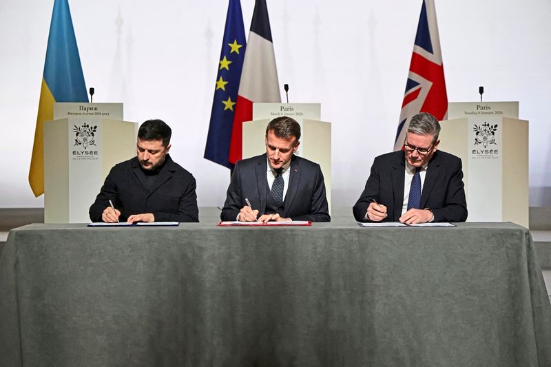 Verbündete sagen Ukraine umfassende Sicherheitsgarantien zu