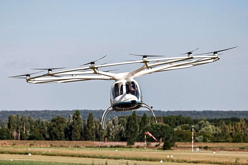 Deutsches Flugtaxi-Unternehmen Volocopter soll in chinesischen Besitz