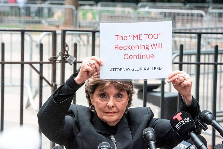 Gloria Allred, Anwältin einiger mutmaßlicher Opfer von Harvey Weinstein.