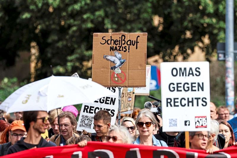 Thüringer Bündnis warnt vor AfD und Höcke