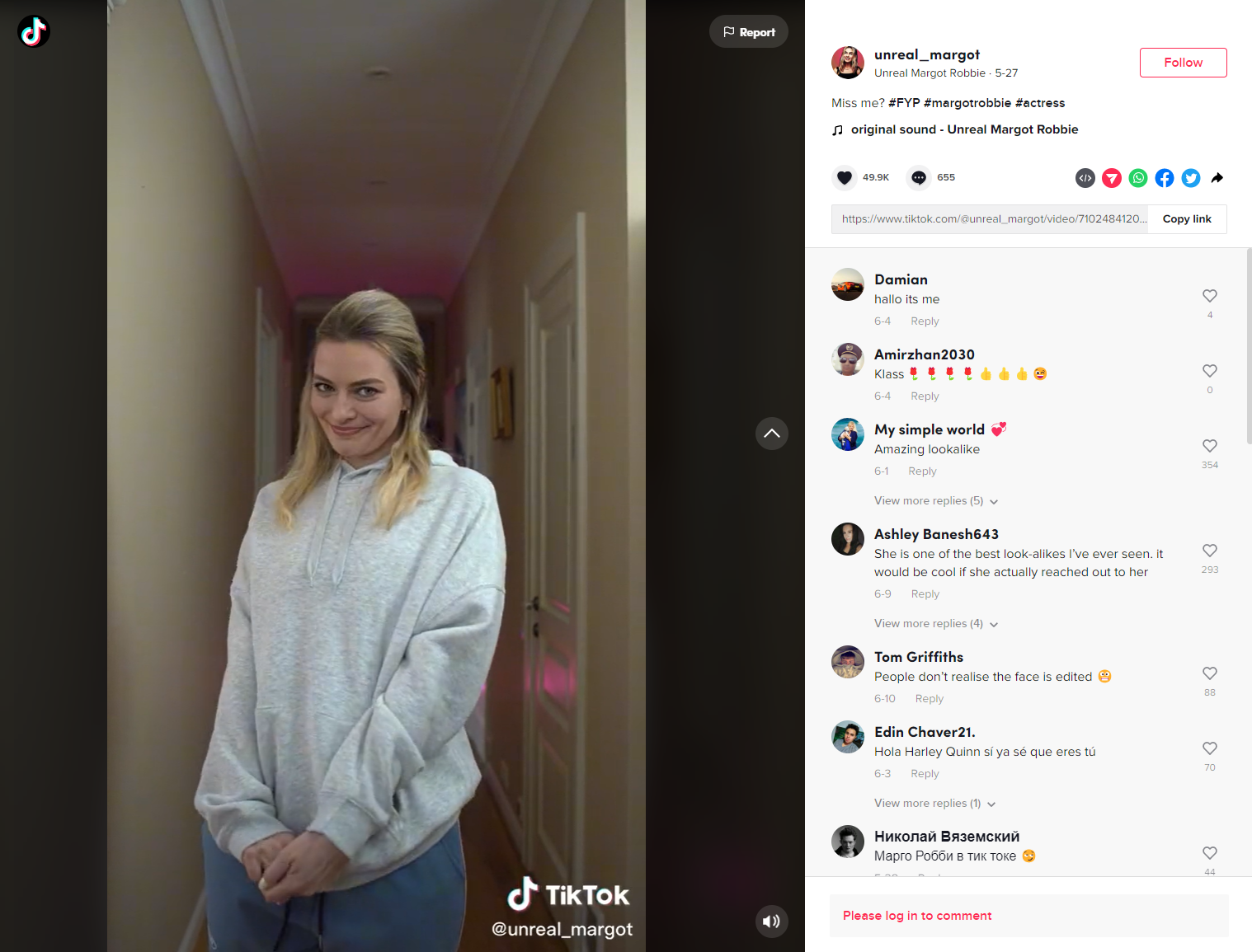 Unreal Margot Robbie Deepfake Videos Sorgen Für Aufregung Auf Tiktok