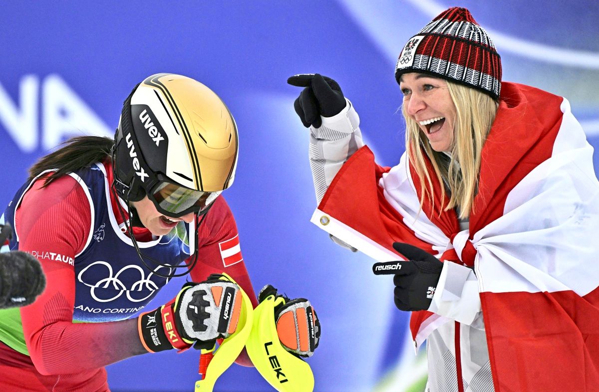 Olympia: ÖSV-Duo Rädler und Huber holt sensationell Gold in der ...