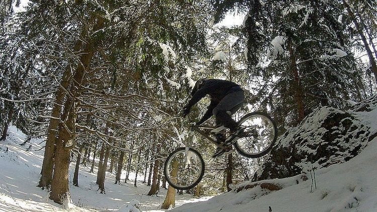 Spikereifen: Im Winter müssen Mountainbiker die Krallen ausfahren -  Mobilität -  › Lifestyle