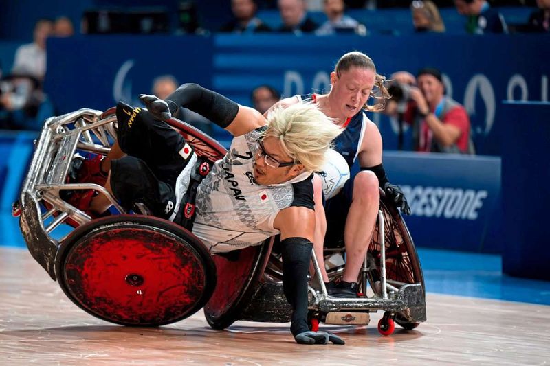 Rugby: Die Nacht der krachenden Rollstühle