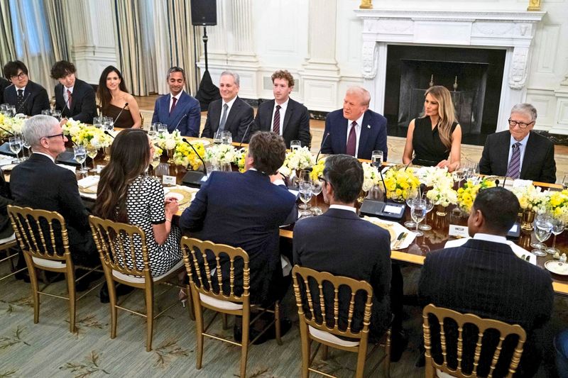 Trumps Silicon-Valley-Allianz erzürnt Teile der republikanischen Partei