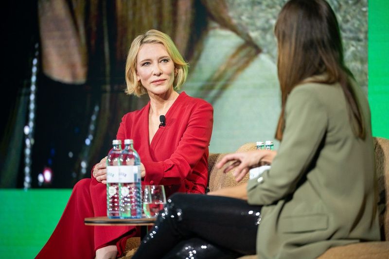 Cate Blanchett: "Für meine Großmutter war Abfall ein absolutes No-Go"