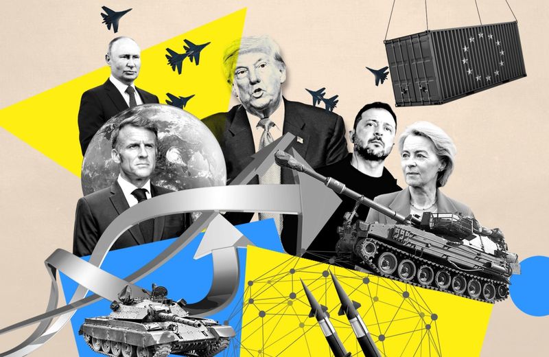 Ein Jahr voller Weckrufe: Europa im Trump-Stresstest