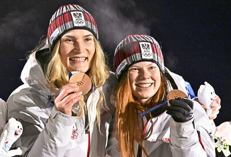 Das war Olympia-Tag 5: Lamparter gewinnt Kombi-Silber, Silber und Bronze im Rodel-Doppelsitzer