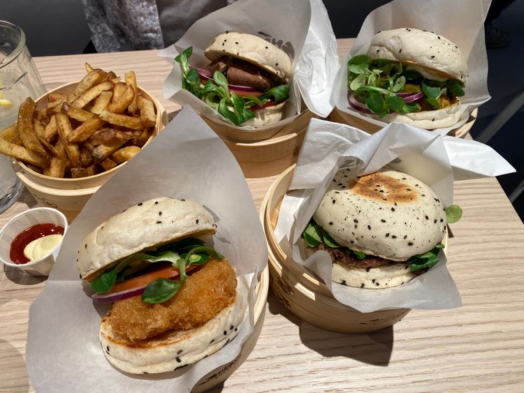 Shiso Burger Wien Test Rezension Der Standard