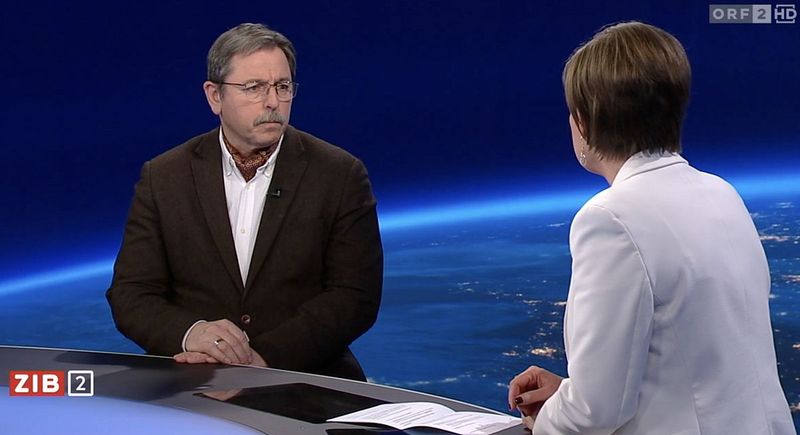 US-Flugzeugträger in Nahost ist für Iranexperten in "ZiB 2" "ganz normal"