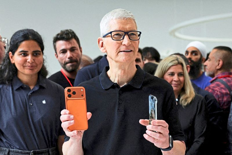 Das iPhone verkauft sich so gut wie noch nie