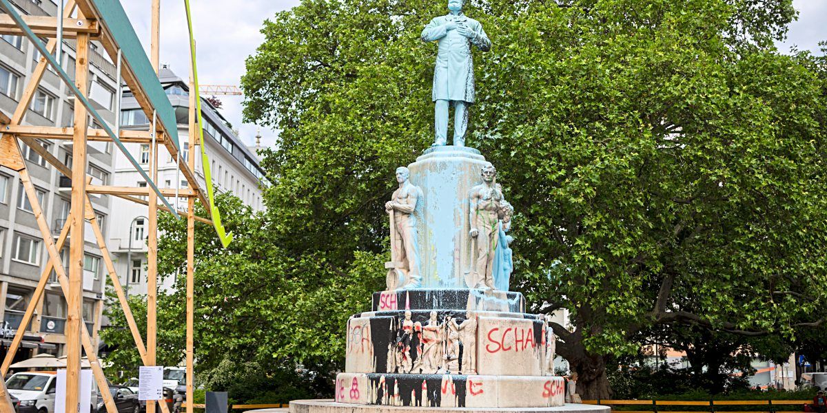 Historikerin Porat: "Finde nicht, dass Statuen abgerissen werden sollten"