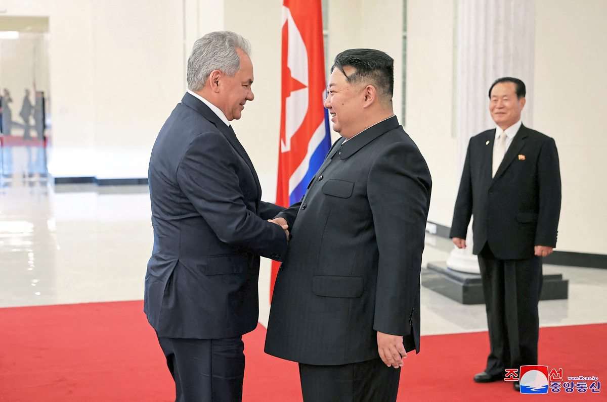 Nordkorea sagt Russland weitere Unterstützung im Angriffskrieg gegen die Ukraine zu