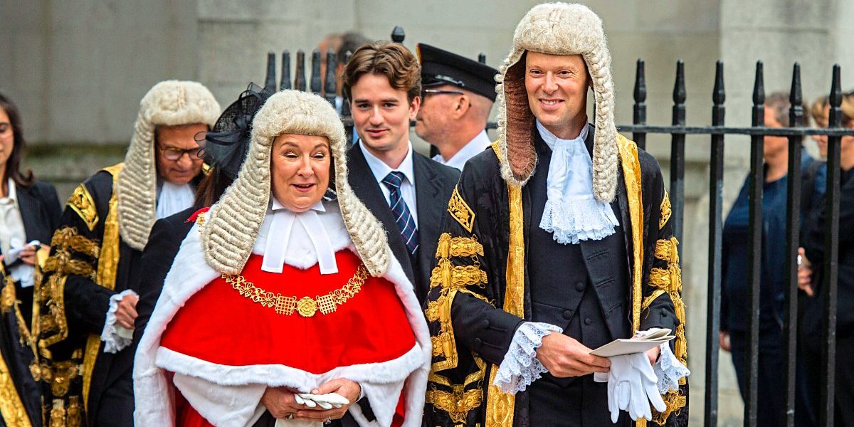 Erstmals in knapp 800 Jahren leitet eine Frau die Richterschaft von England und Wales