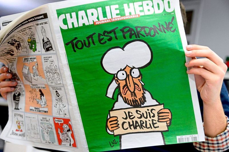 "Charlie Hebdo"-Anschlag: Jihadist in Paris zu lebenslang verurteilt