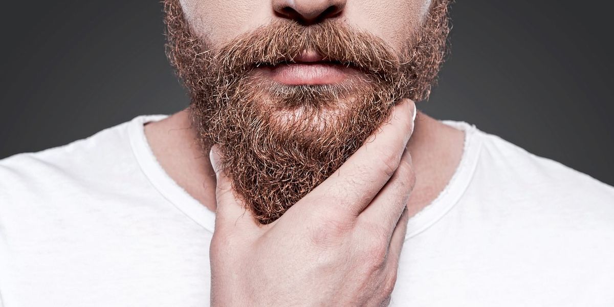 Wangen den bartwuchs kein an Bart wächst