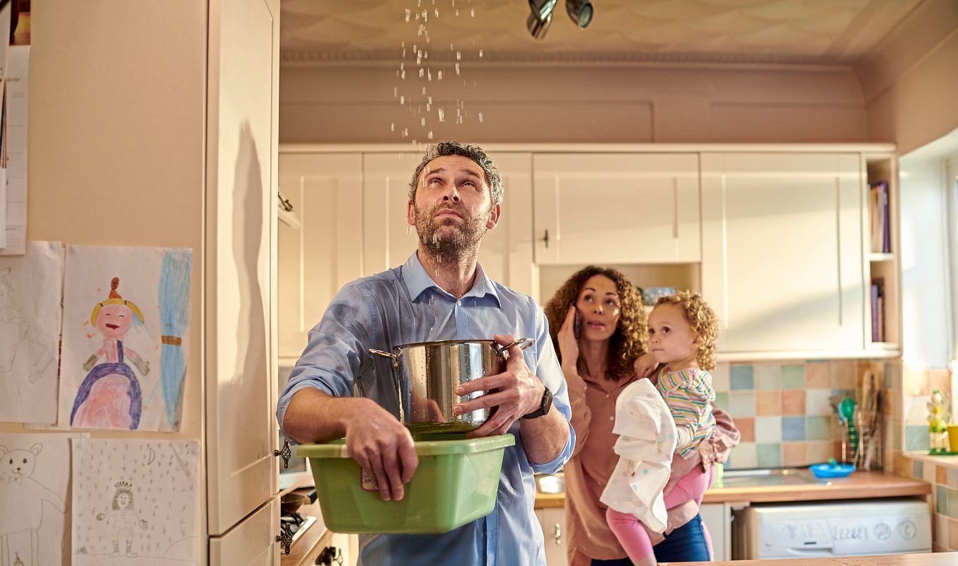 Wasserfleck an der Decke Was jetzt zu tun ist Mieten derStandard.at › Immobilien