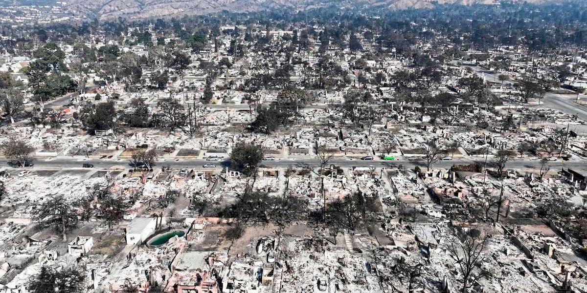 Günstige Flüge Von Stuttgart Nach Los Angeles Los Angeles nach dem Inferno: Wenn das Leben in Schutt und Asche liegt