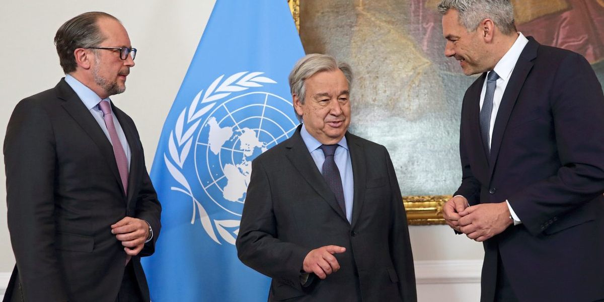 War overshadows UN Secretary-General Guterres’ visit to Vienna – UNO