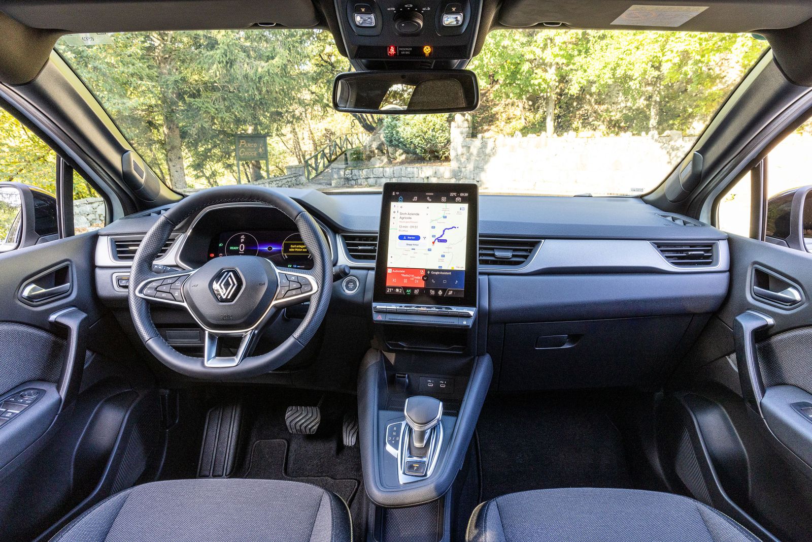 Ausstattung Von Renault Capturnull