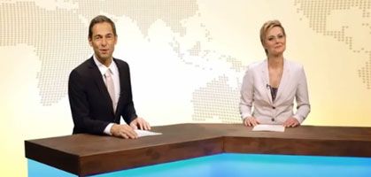 Satire-Nachrichten im TV: 