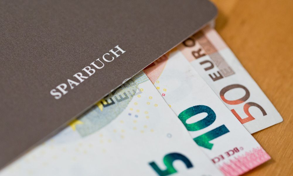 Commerzialbank Auch HopsiSparbücher der Kinder grundsätzlich gesichert Unternehmen