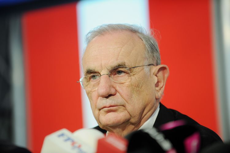 Anwalt Dieter Böhmdorfer