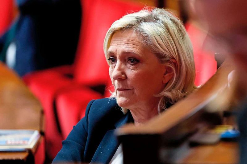 Le Pen könnte wegen Veruntreuungsaffäre Wahlrecht verlieren