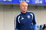 WAC-Trainer Silberberger nach der Niederlage in Linz