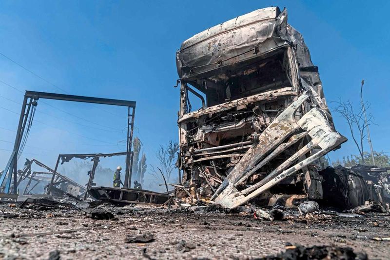 Sechs Tote bei russischem Raketenangriff auf Odessa