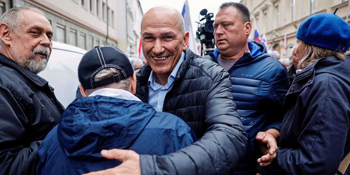 Sloweniens Ex-Premier Janša von Korruptionsvorwürfen freigesprochen