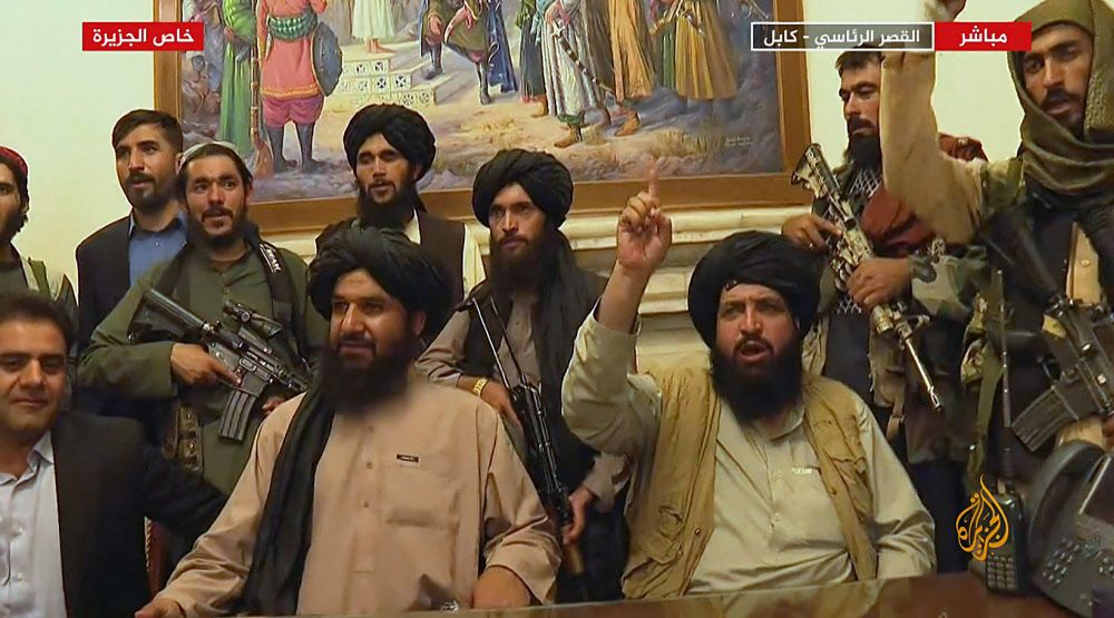 Taliban versprechen Mitarbeitern der gestürzten Regierung Straffreiheit - Vimarsana News