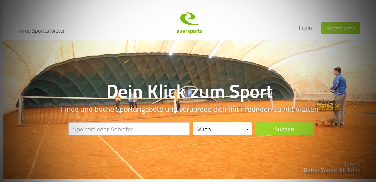 LieferandoGründer investieren in Wiener SportPlattform Eversports
