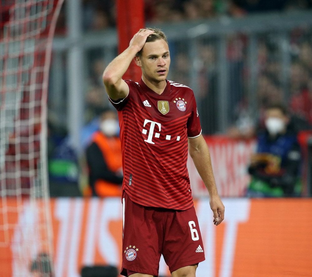 Ungeimpfter Bayern-Fußballer Kimmich Löste Impfdebatte In Deutschland ...