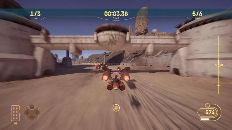 Star Wars: Galactic Racer