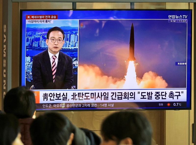 Nordkorea testete Hyperschallraketen wegen "internationaler Umstände"