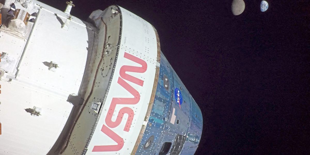 Nasa-Mission Artemis 1 aus Mondumlaufbahn ausgeschwenkt