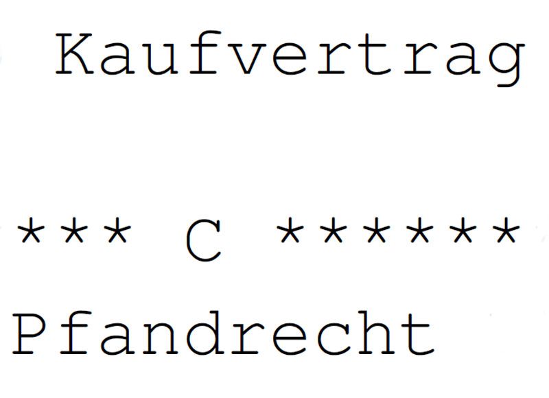 Blätter Und Plomben: So Bleibt Das Grundbuch Kein Dschungelbuch - Bauen ...